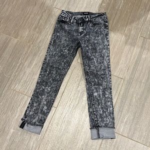 Hudson Acid Wash Jeans